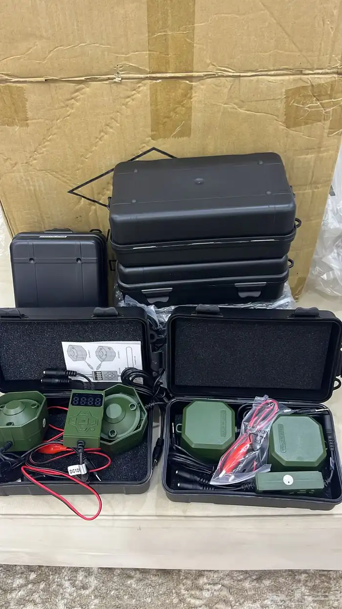 جهاز اصوات طيور الموقع حفر الباطن 4