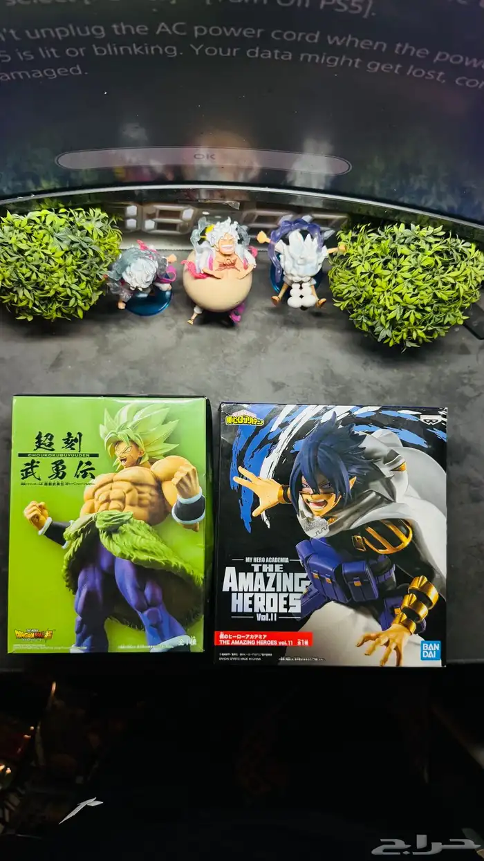 مجسماتو فبقرز أنمي اصلية Anime Figure 0