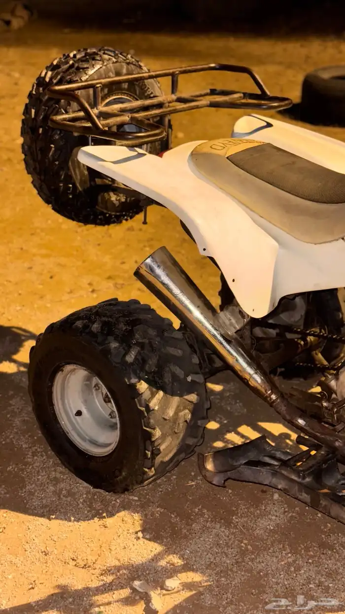 دباب سويدي مركب له مكينة بلوف حجم المكينه 150 4
