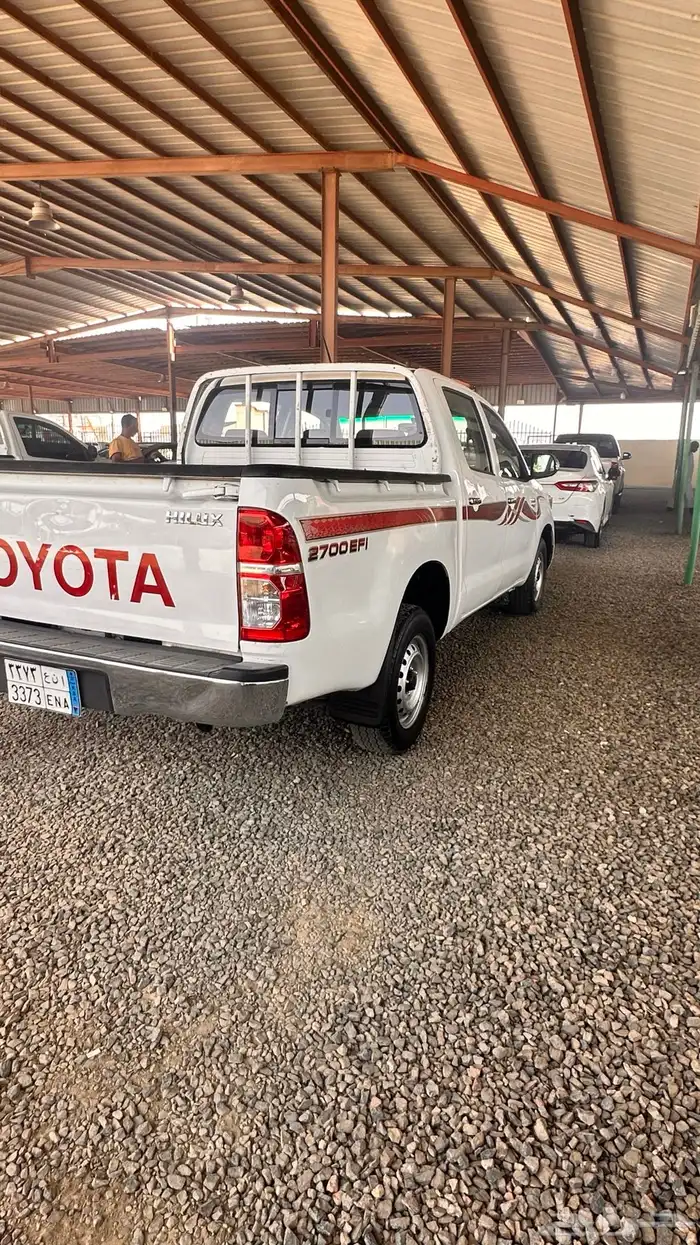 هايلوكس 2013 GLX 3