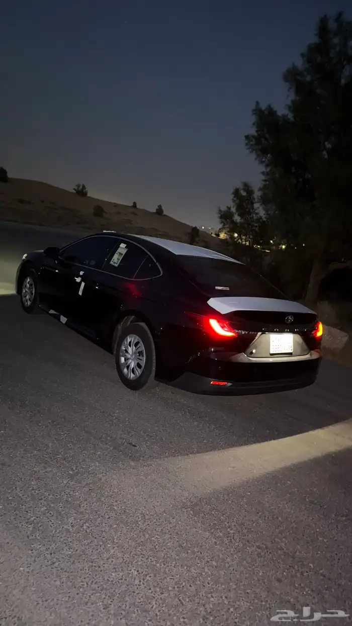 كامري 2025 سعودي اسود 7