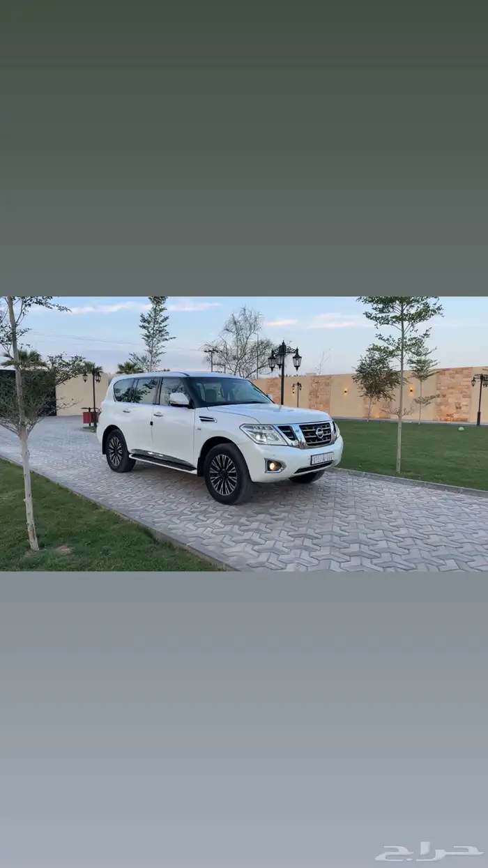 للبيع باترول نظيف 7