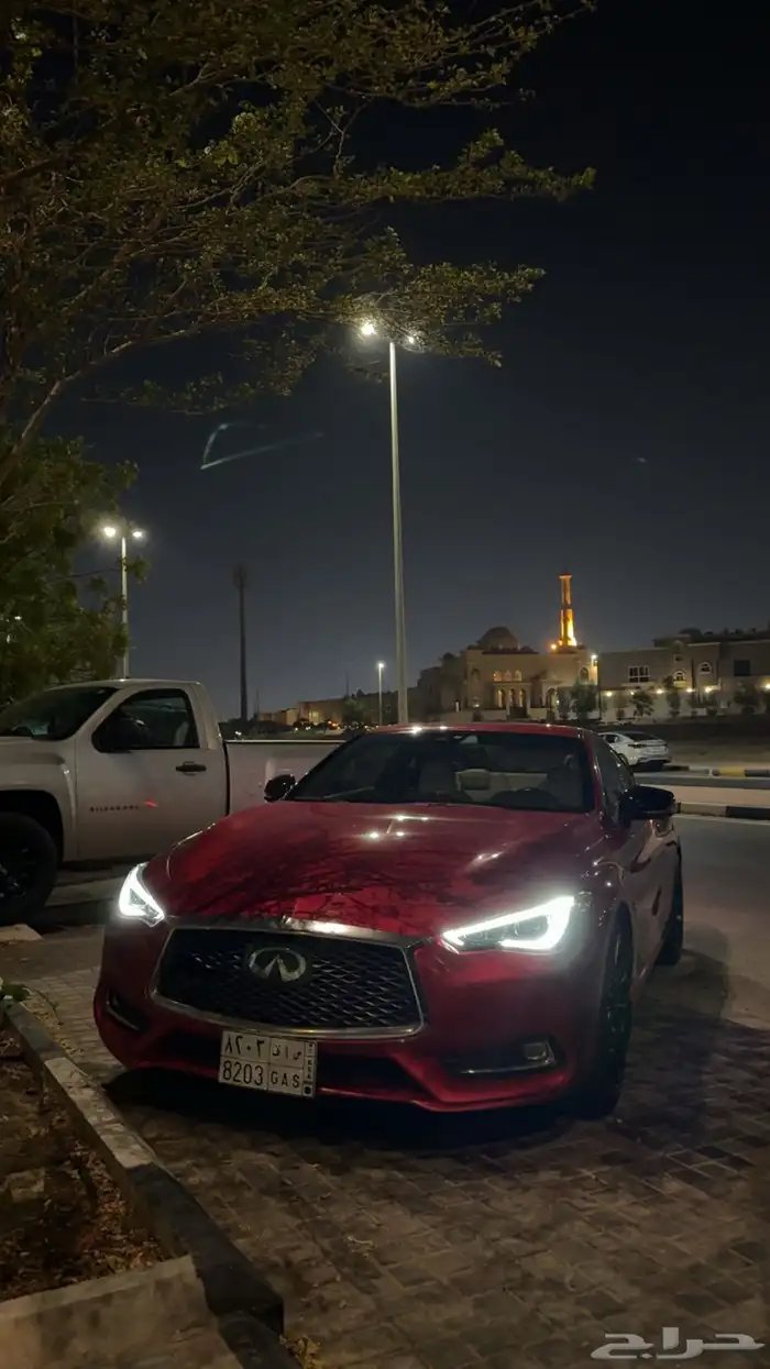 انفنتي q60 red sport 0