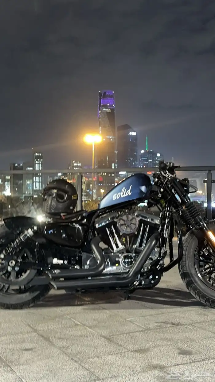 هارلي ديفدسون سبوستر 48 Harley Davidson sportster 1
