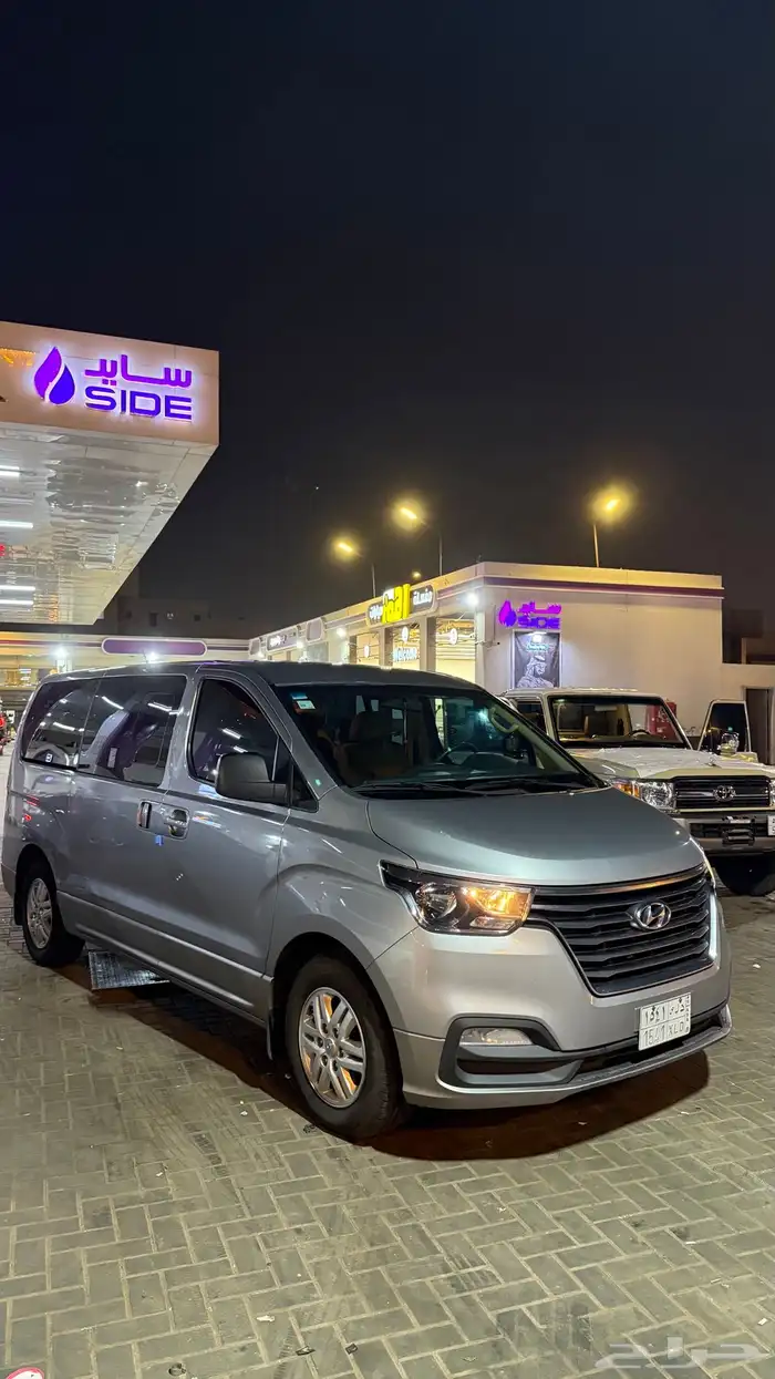 سيارة هيونداي H1 موديل 2020 للإيجار 0
