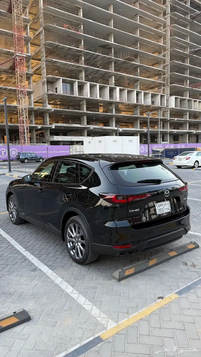 للبيع مازدا 2025 CX60 - عداد 26 الف 4