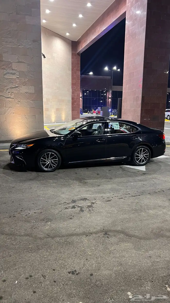 لكزس es350 DD2017 8