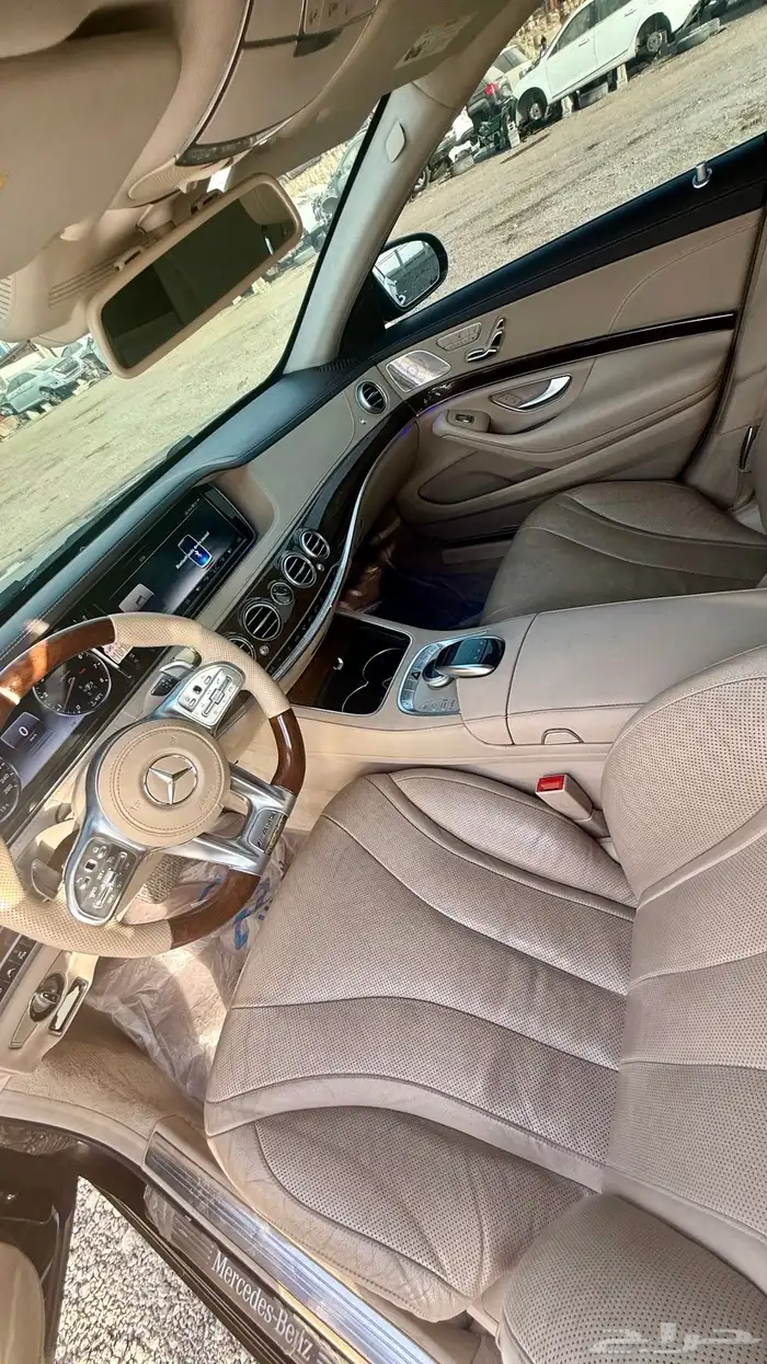 قطع غيار مرسيدس يخت S550 2017 3