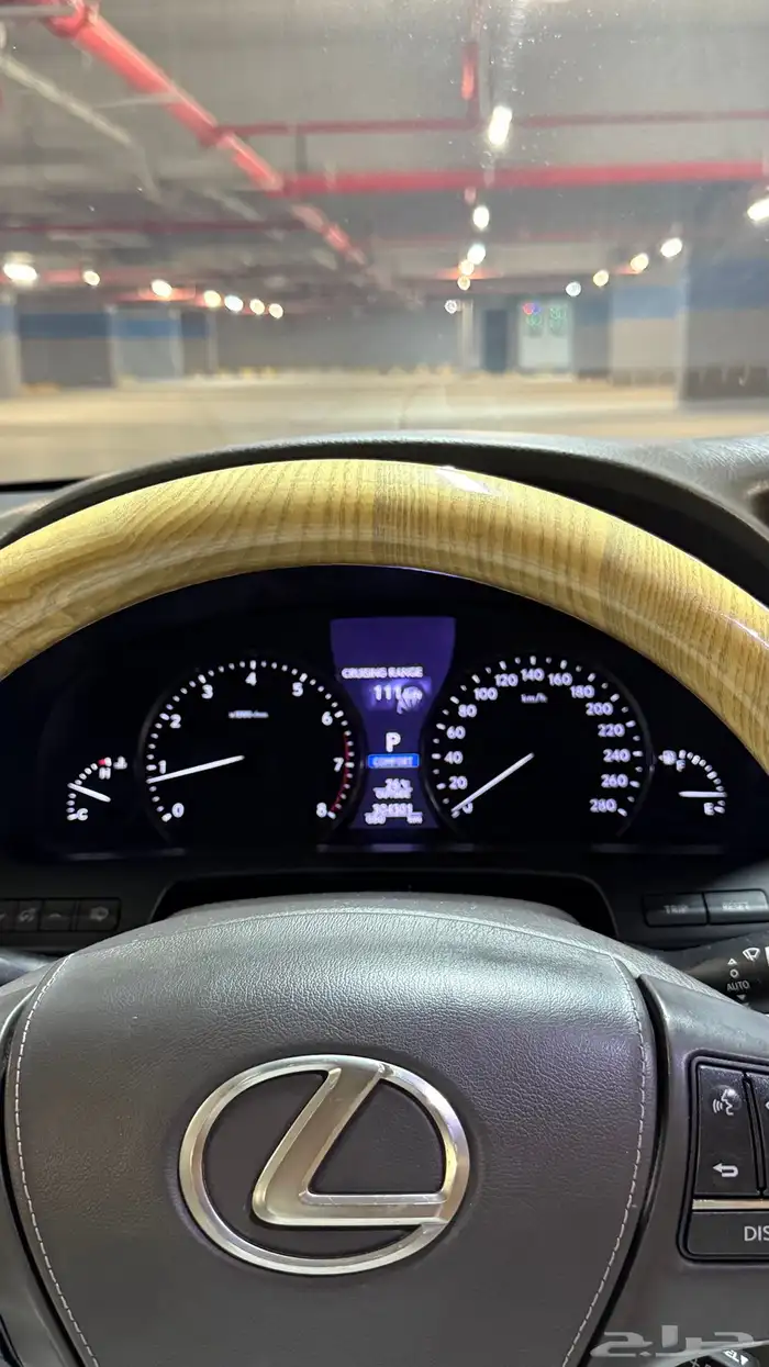 لكزس LS460L 2013 وارد عبداللطيف جميل 70