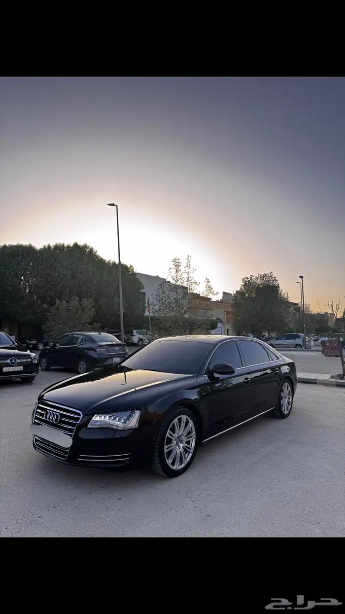 اودي A8L 2013 1