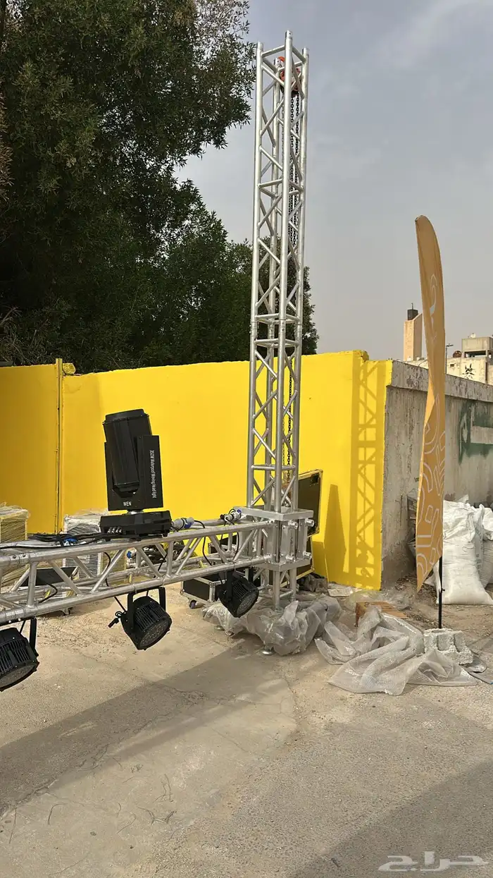 جميع أنواع الافتتاحات و المؤتمرات شاشات اضاءة مجسمات 9