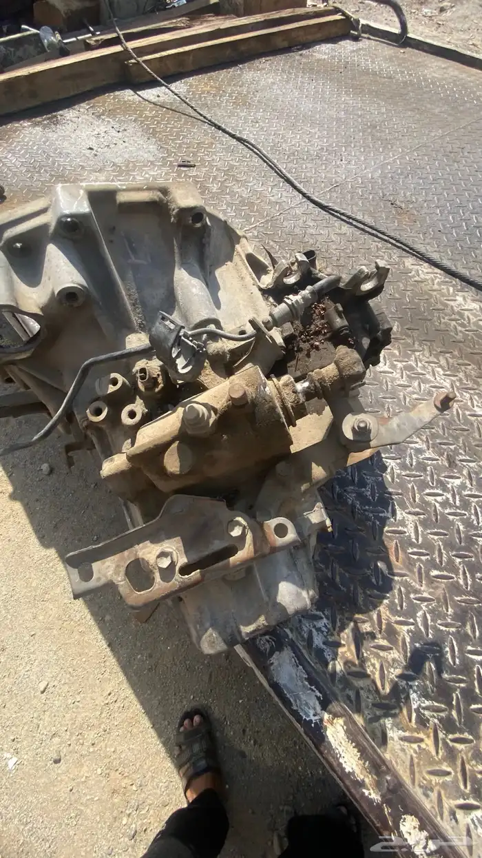 قير كامري 2002 4