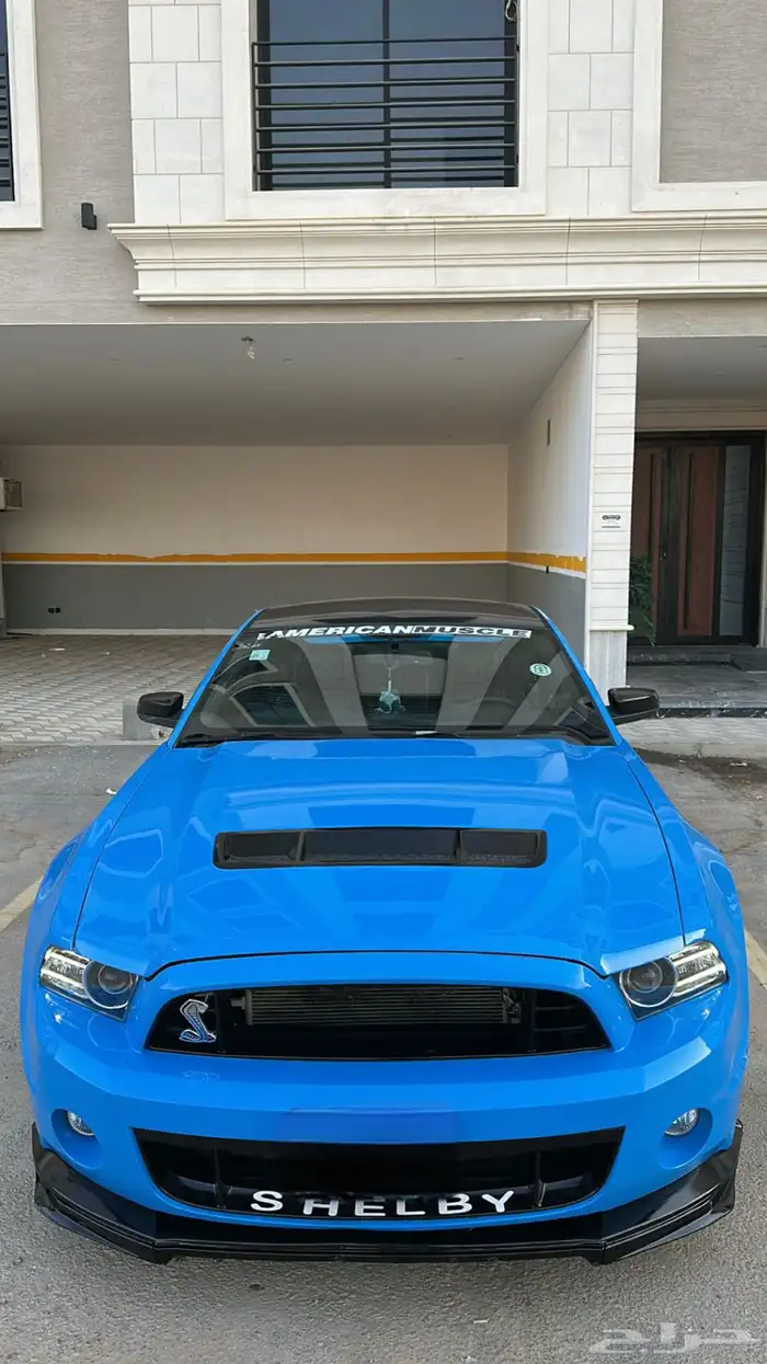 موستنق2010محول شلبي 2014 كامل لون مميز هوائياتV8 0