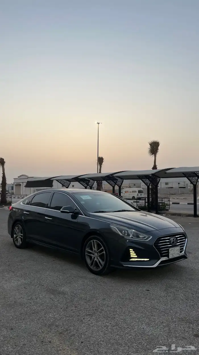 سوناتا 2018 فل كامل سمارت 7