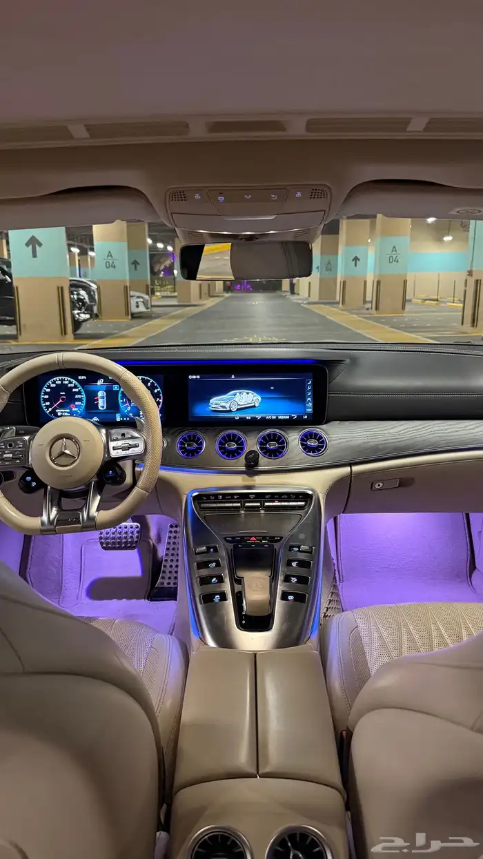 مرسيدس GT 53 2020 AMG 10