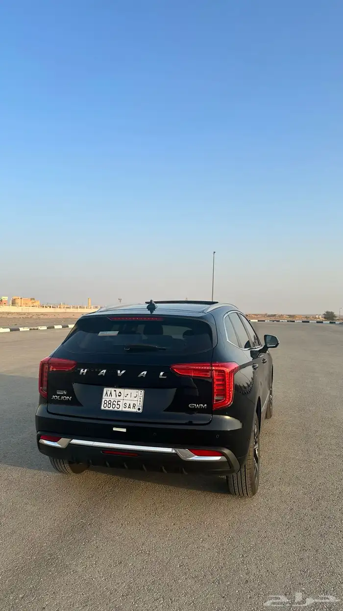 هافال جوليان 2022 - اسود داخلي احمر 0