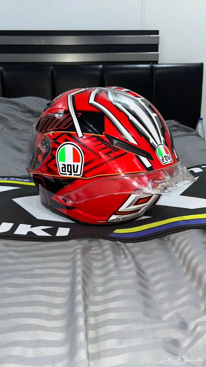 خوذه agv مقاس L 5