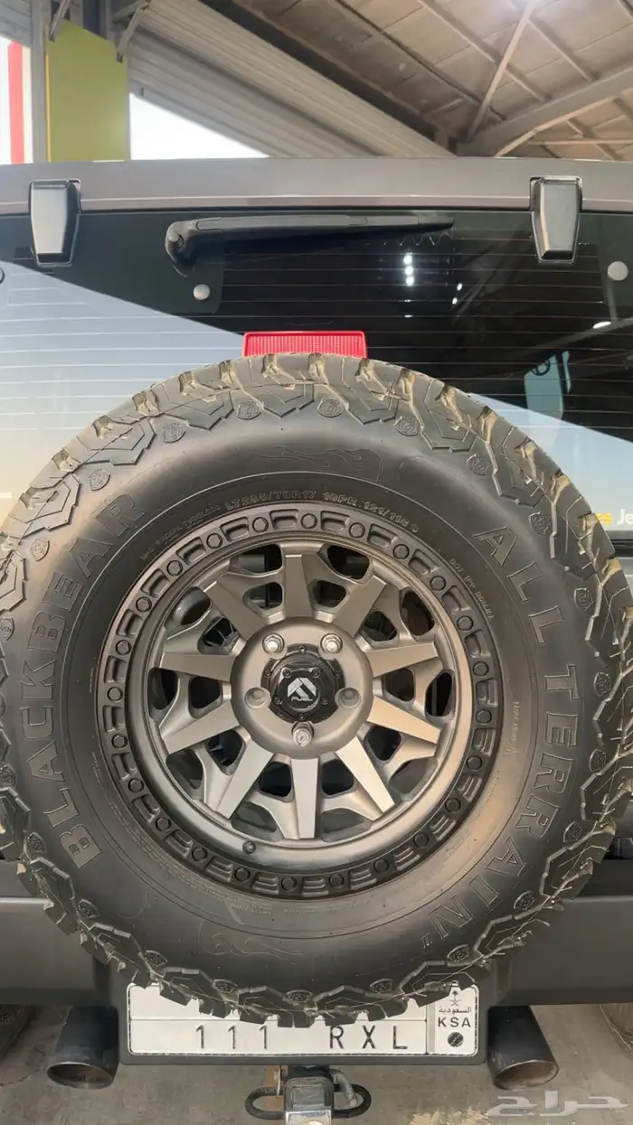 جنوط رانجلر فيول اصلي 0