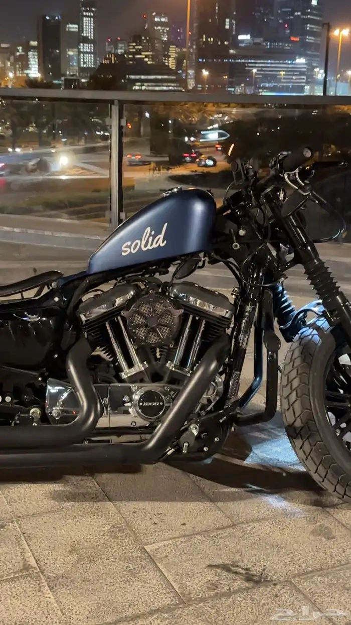 هارلي ديفدسون سبوستر 48 Harley Davidson sportster 0