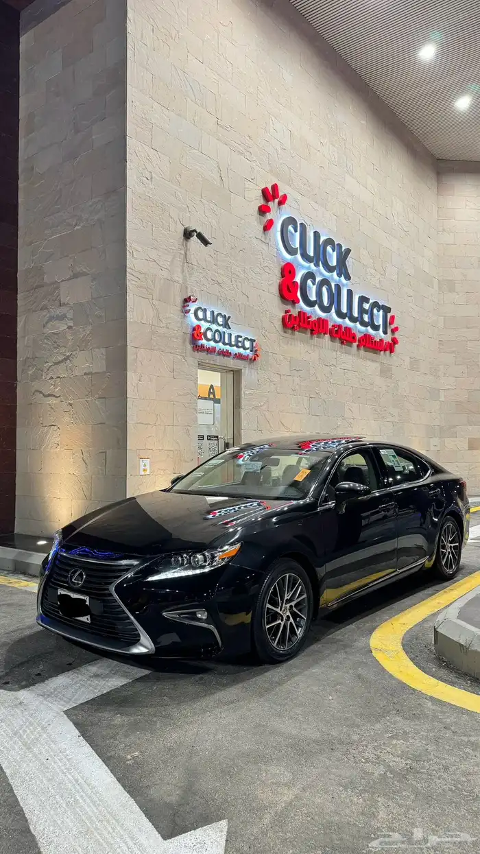 لكزس es350 DD2017 1