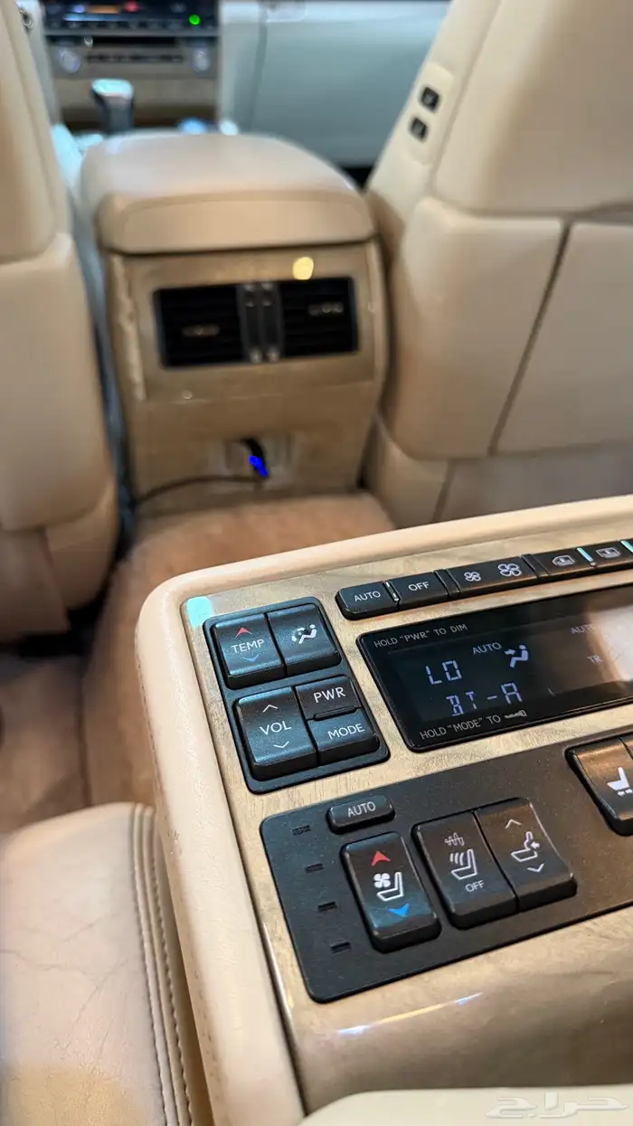 لكزس LS460L 2013 وارد عبداللطيف جميل 49