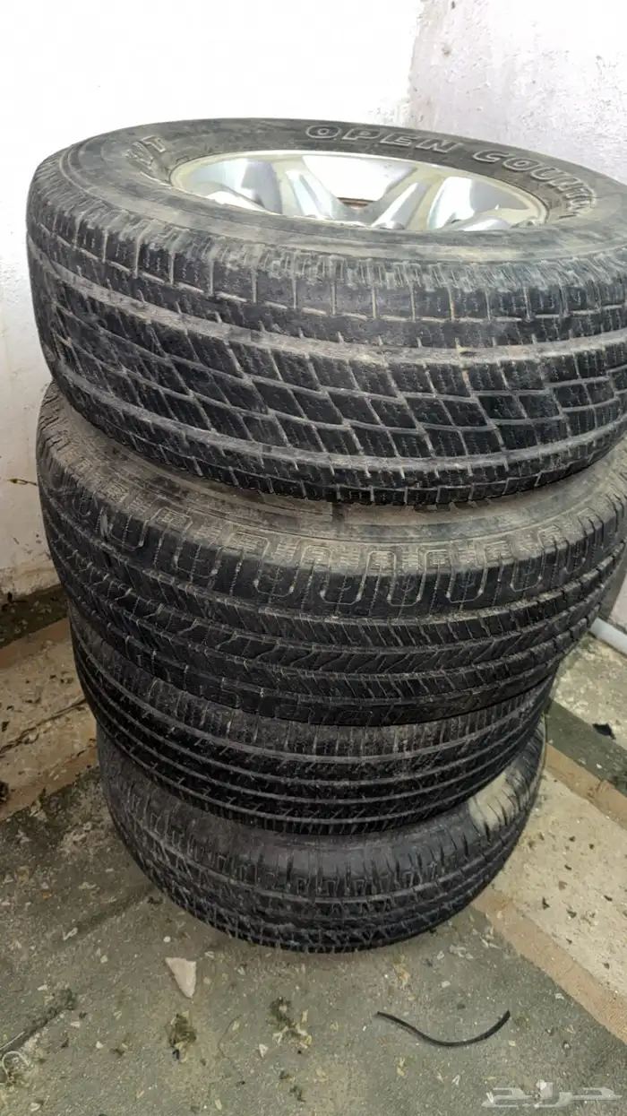 جنوط وكفرات جيب ربع 1