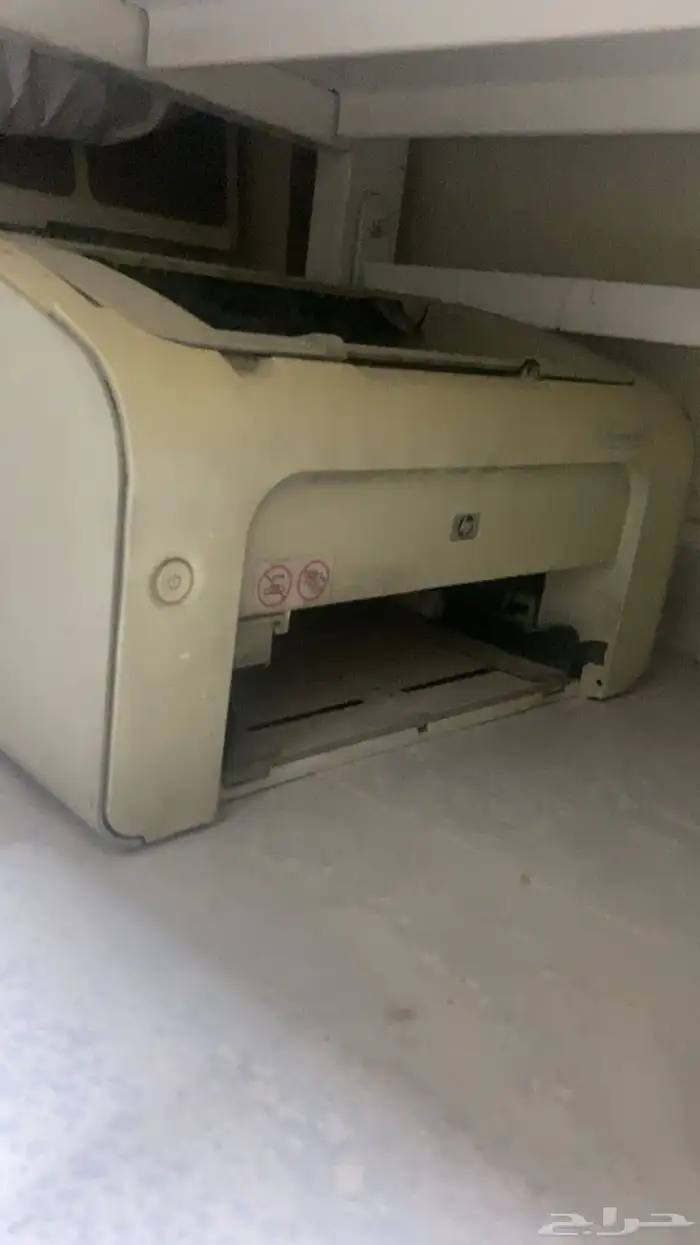 سيكل و 3طابعات و شاشه 7