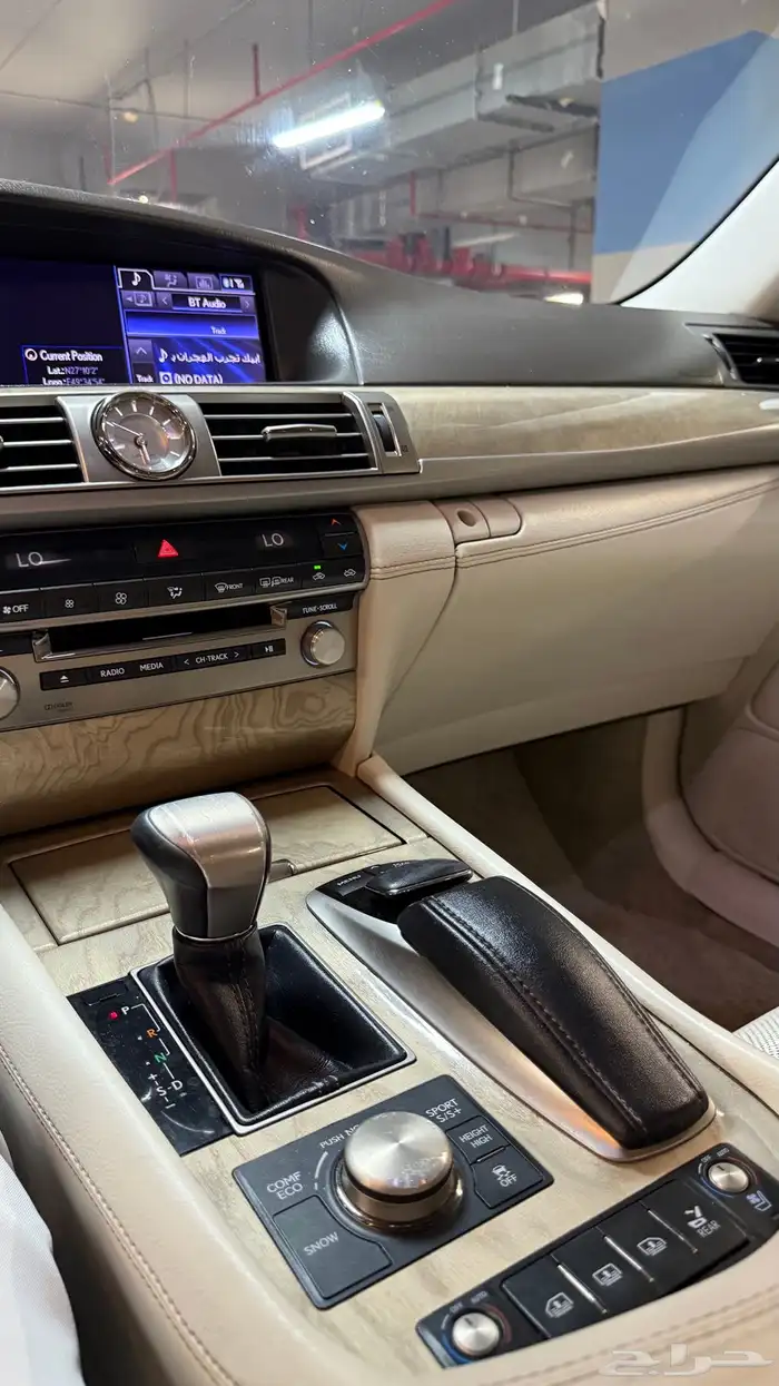 لكزس LS460L 2013 وارد عبداللطيف جميل 35