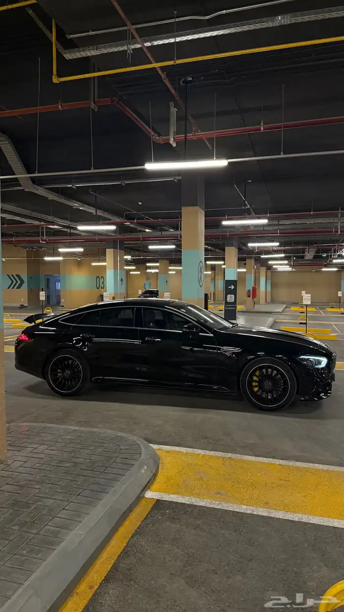 مرسيدس GT 53 2020 AMG 1