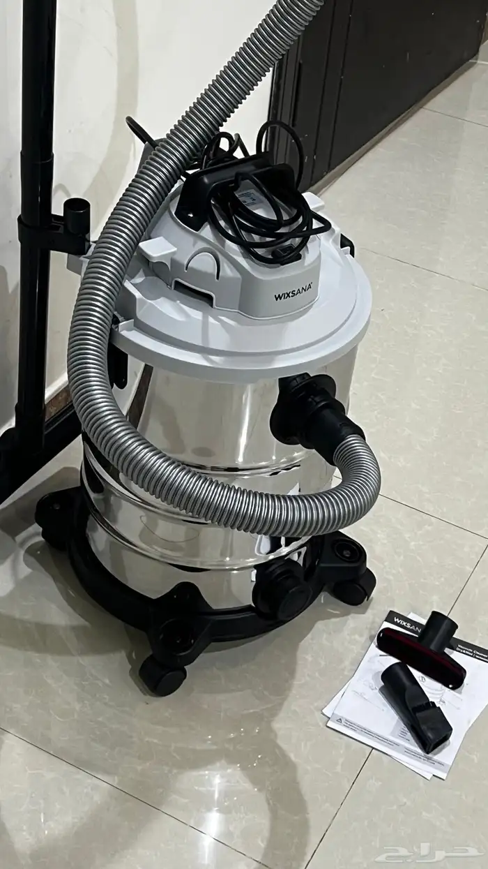 مكنسة ويكسانا تنظيف جاف رطب 0