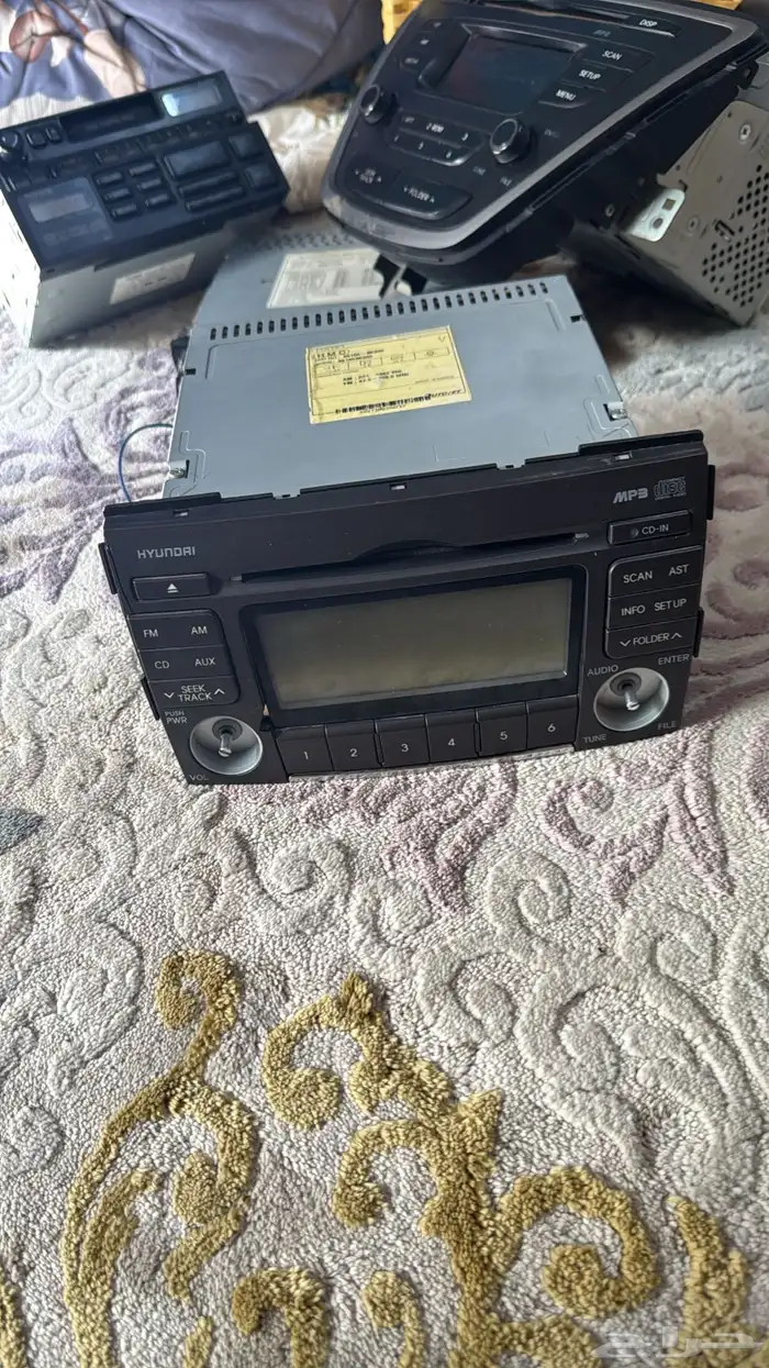 مسجل CD هيونداي النترا و سوناتا وكالة 1