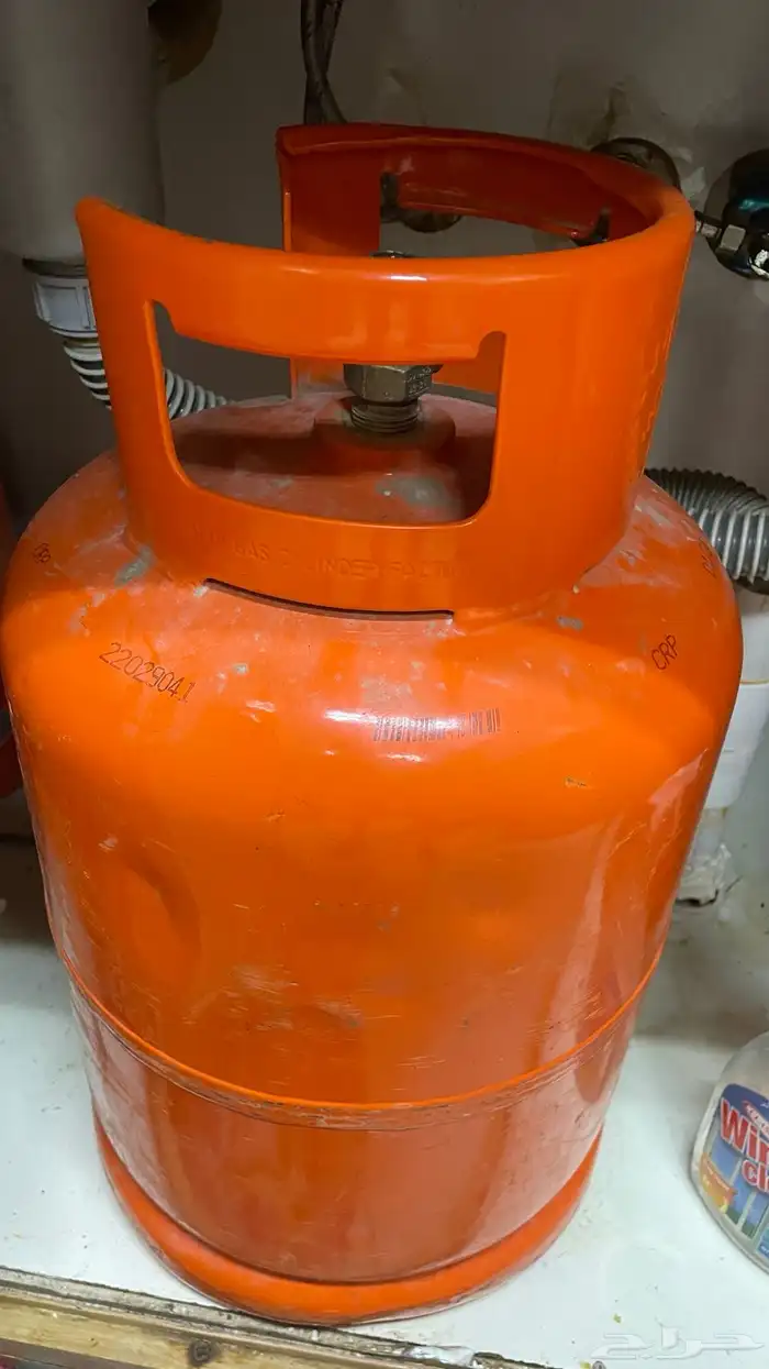 سلندر غاز عدد 2 مع واحد منظم غاز 0