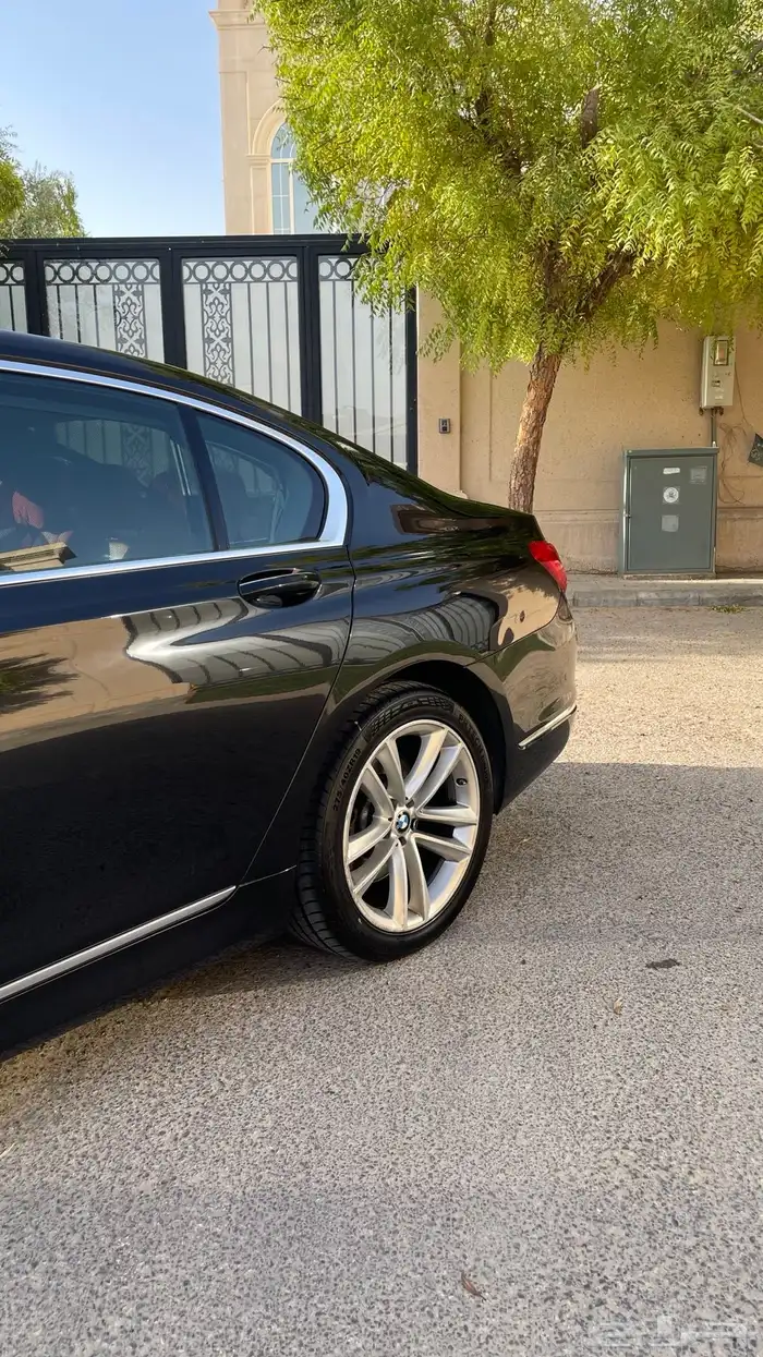 BMW 740Li 2018 6