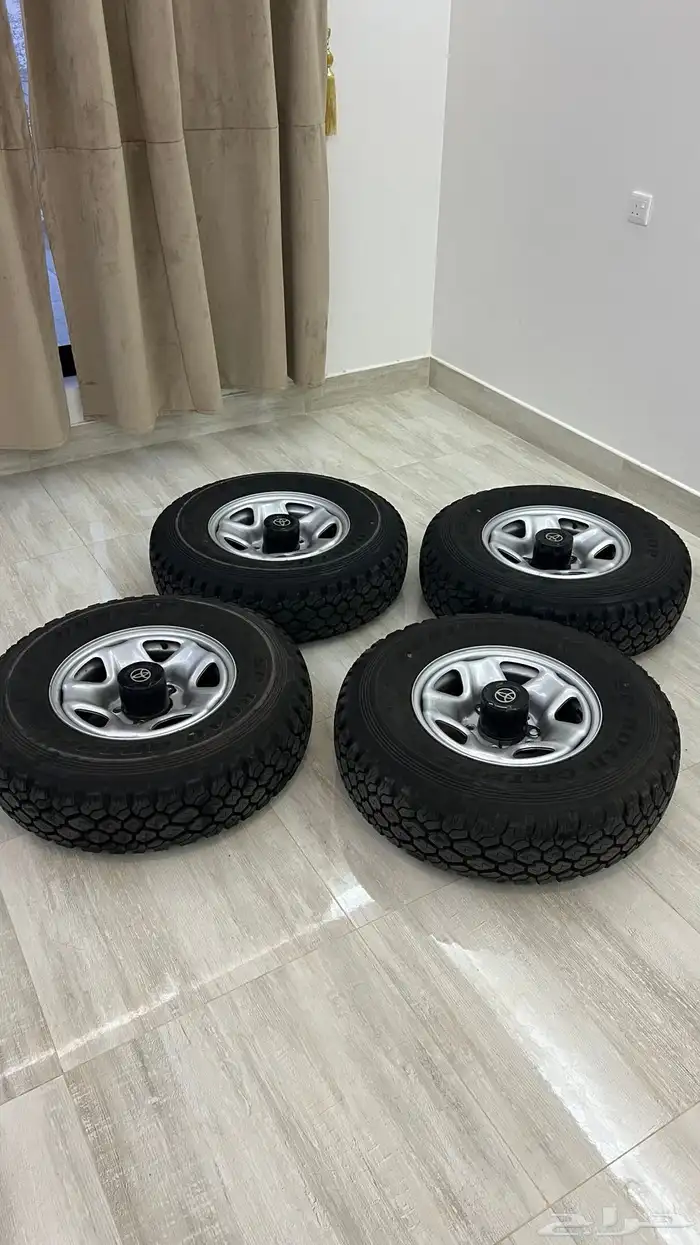 كفرات وجنوط أصليات جديدات الكفرات مديل السنه 0