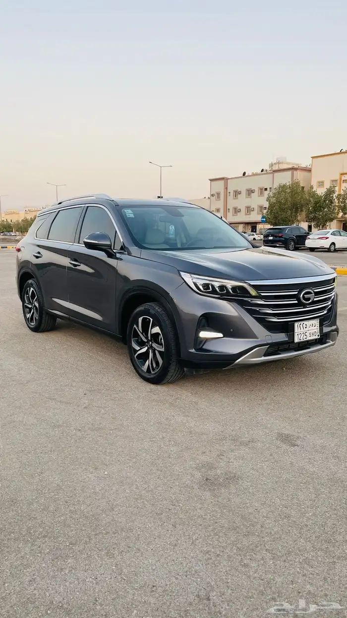 جي اي سي 5 موديل 2021 وكالة بالكامل وارد الجميح 1