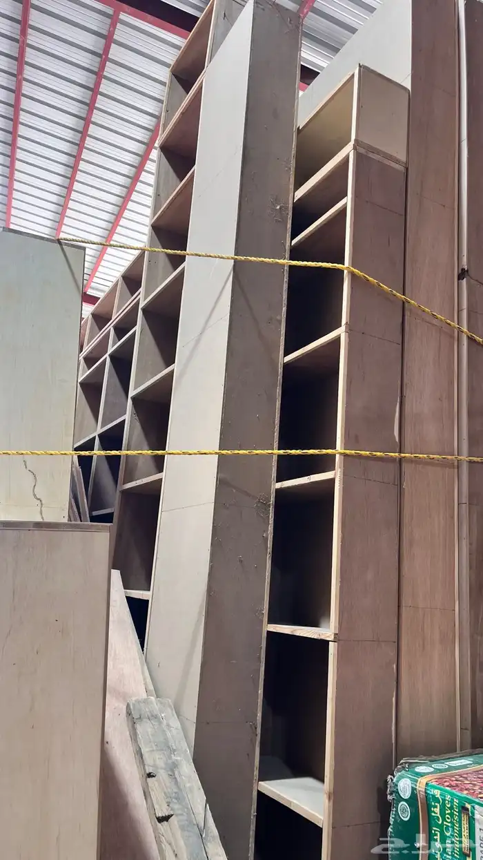 رفوف خشب جديدة 1