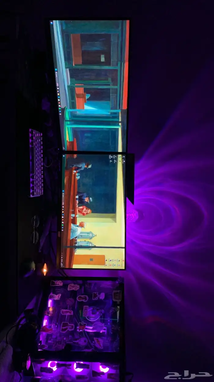 البيع مستعجل pc gaming 4