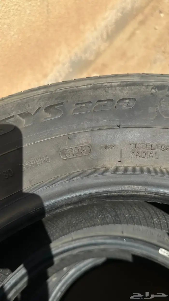 جنوط وكفرات هايلكس مقاس 15 13