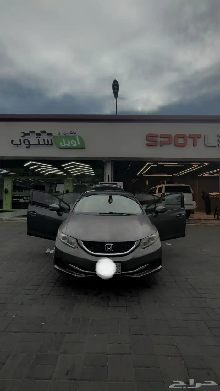 هوندا سيفيك 2013 15