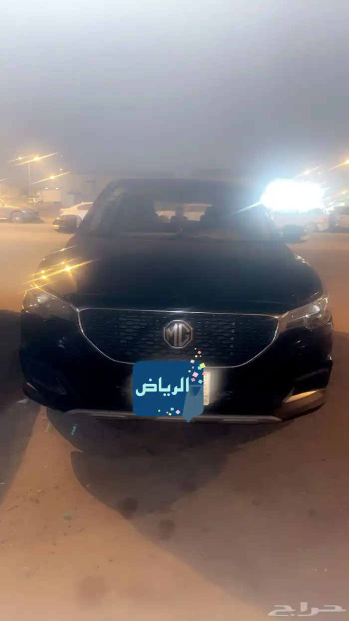 MG zs 2020 اسود 0