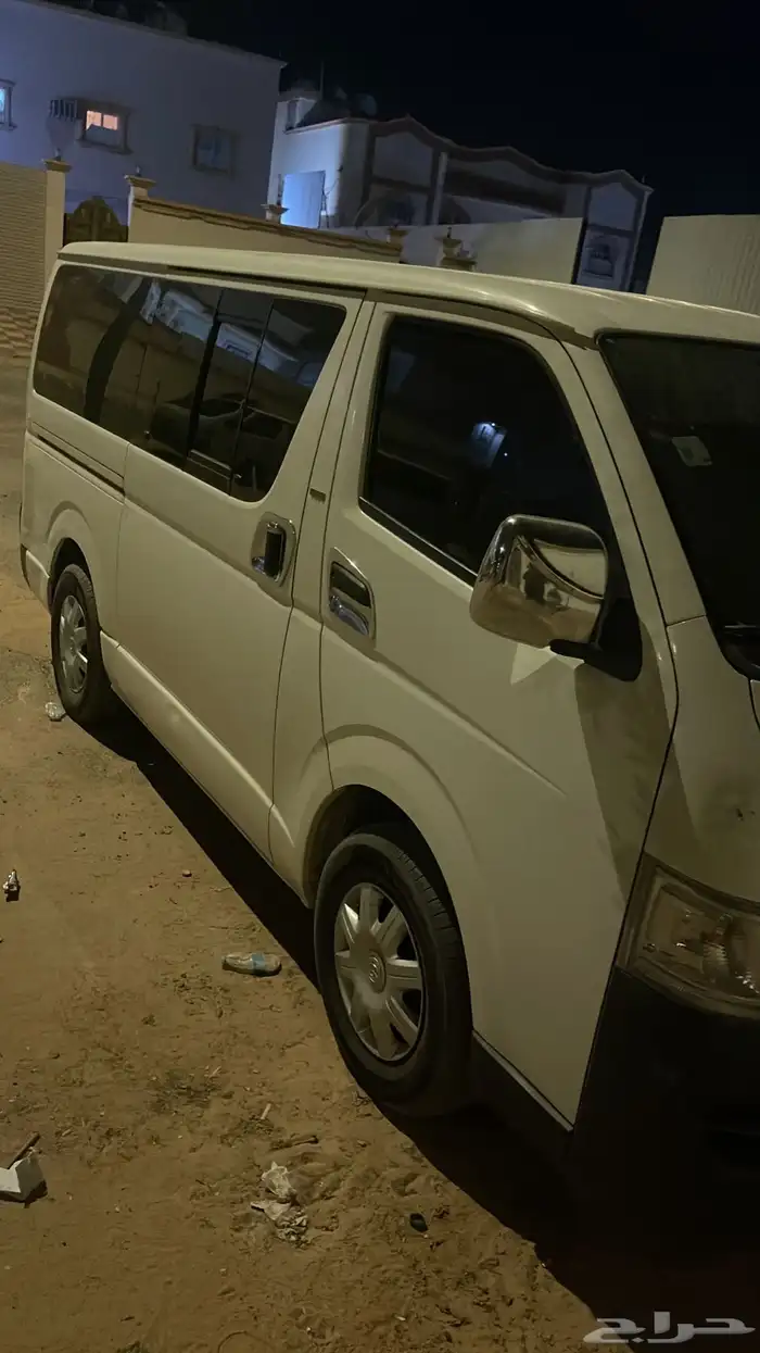باص هايس 2007 للايجار 0