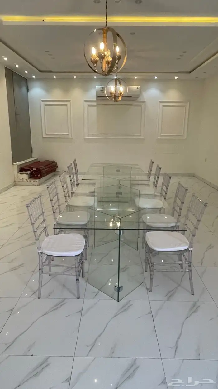 تنسيق طاولات طعام 2