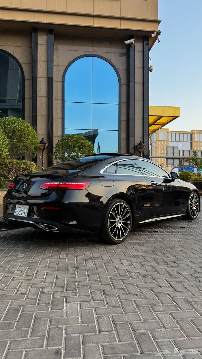 مرسيدس e200 كوبيه 2020 5