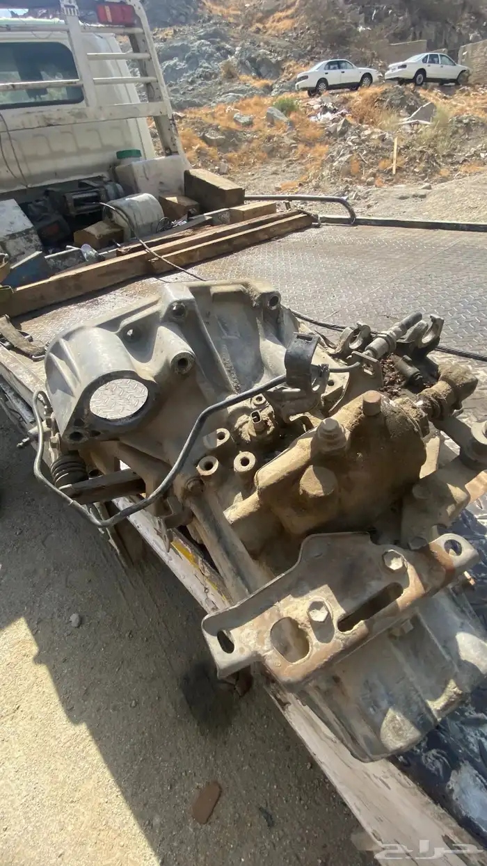 قير كامري 2002 8