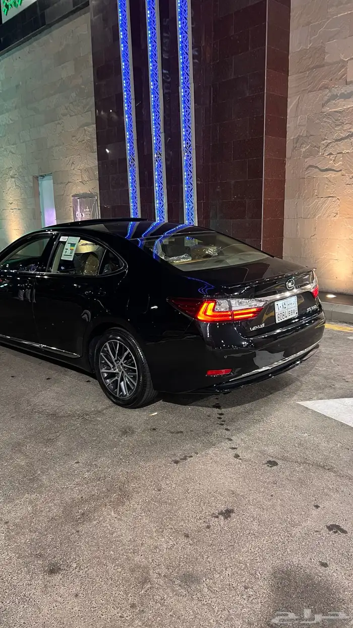 لكزس es350 DD2017 15