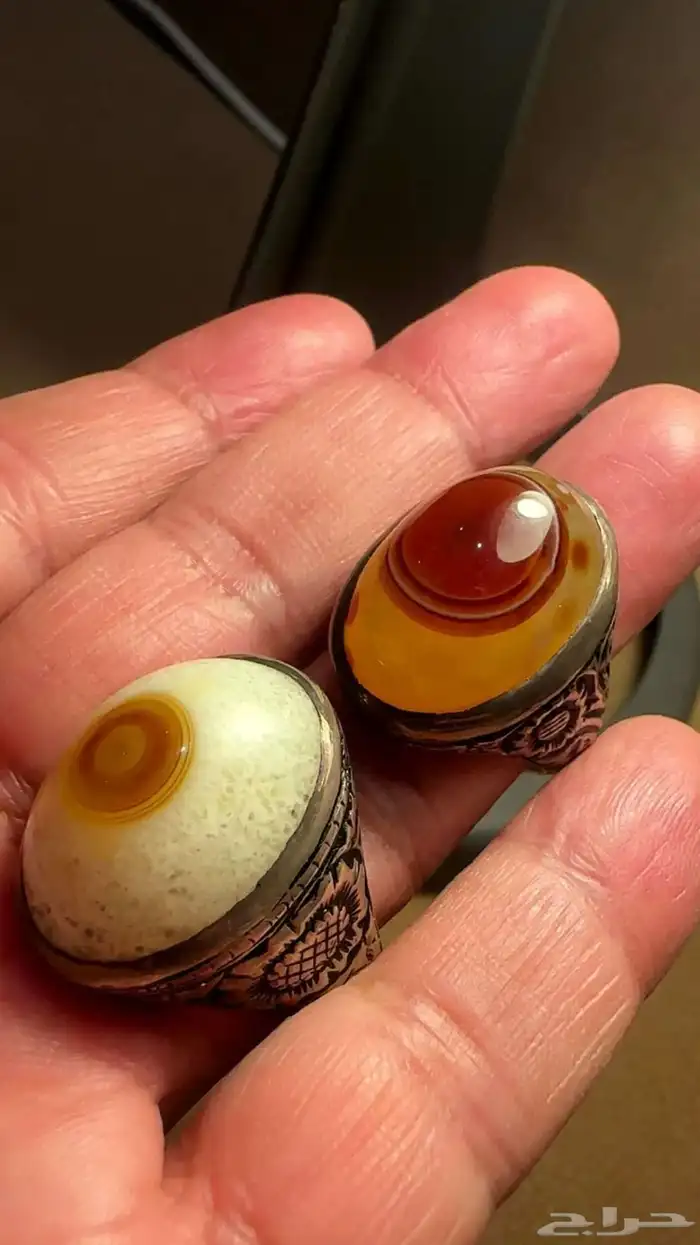 خواتم عقيق 23