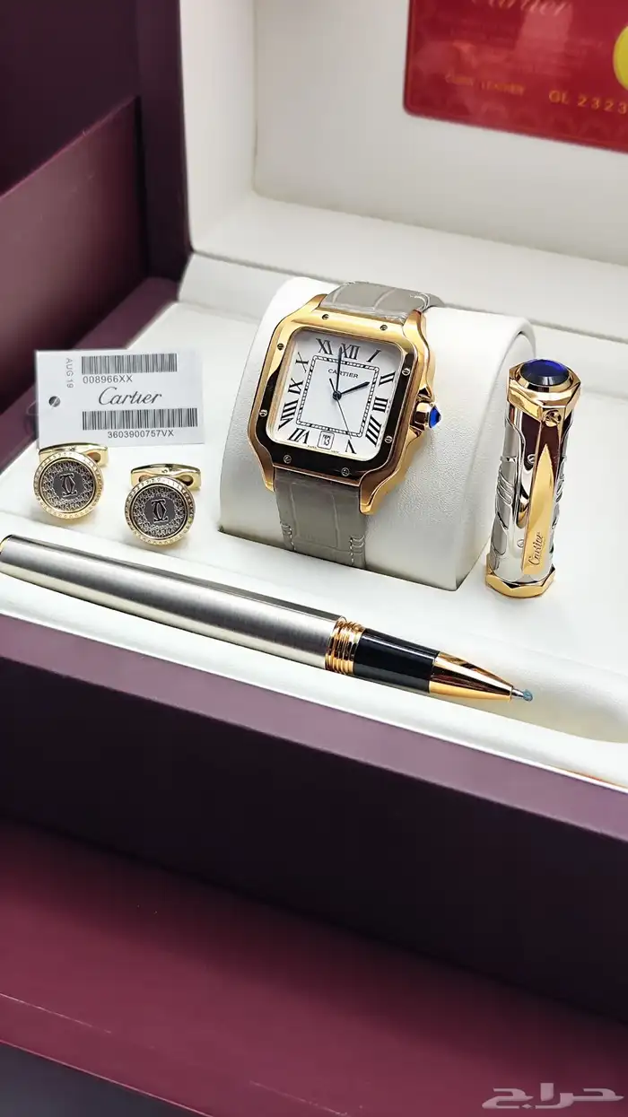 ساعات رجالية ماركات عالمية فخامة وجوده كوبي ون 60