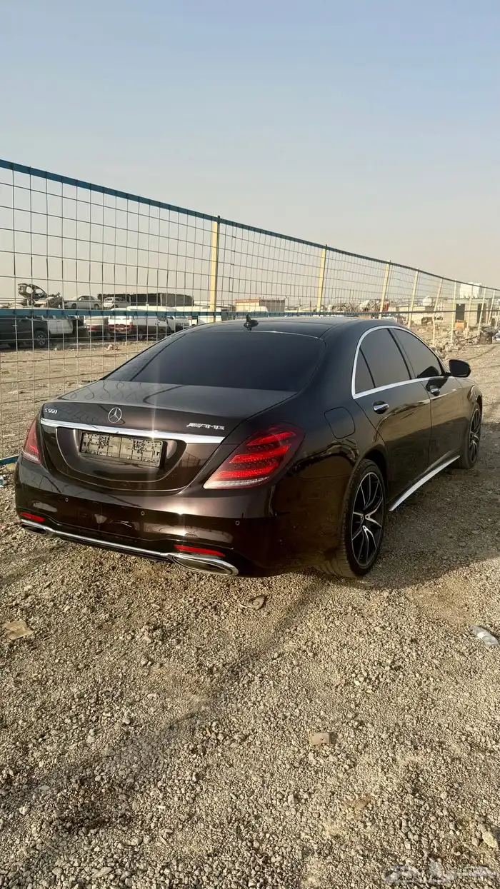 قطع غيار مرسيدس يخت S550 2017 1