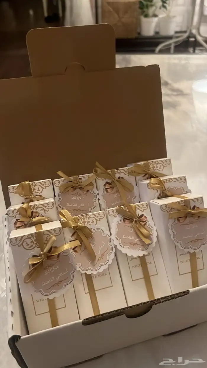 توزيعات عطر المسك ب12 ريال 4