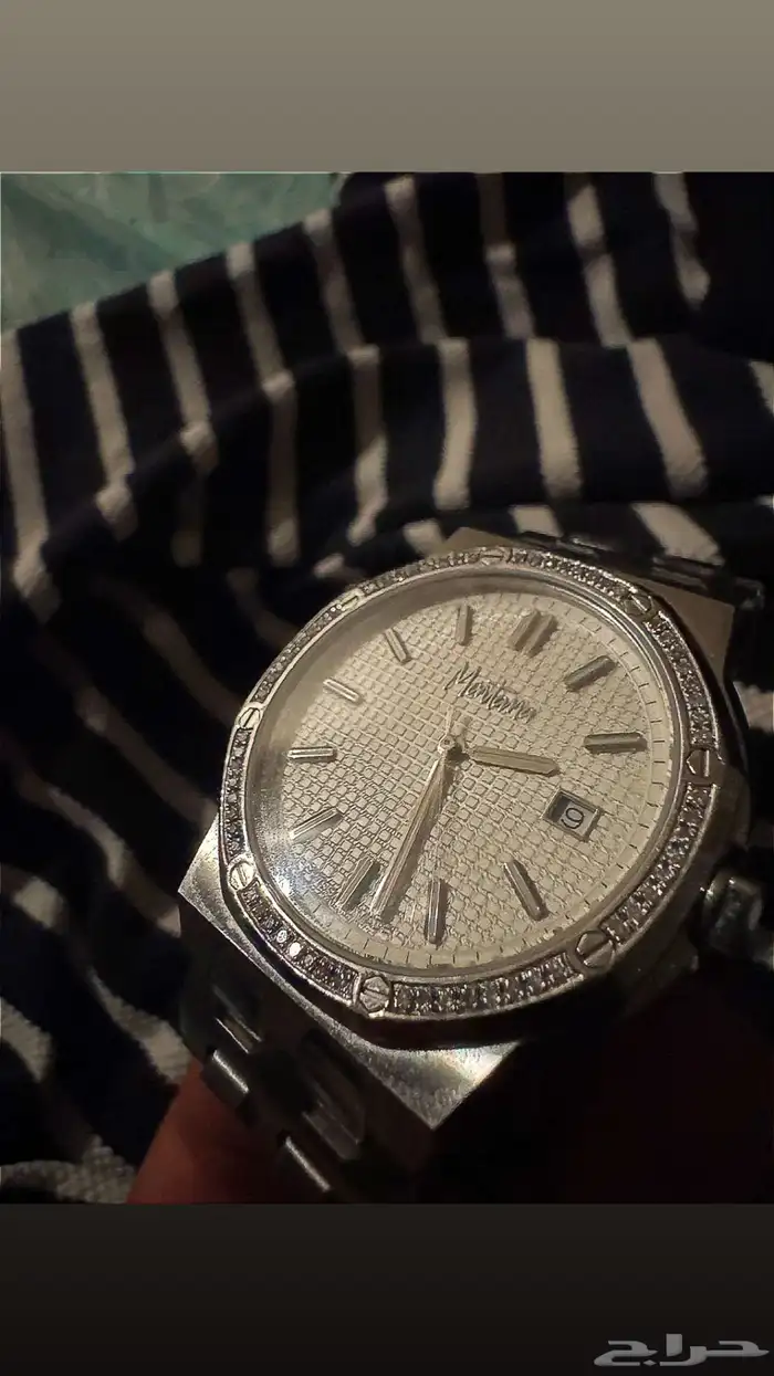 ساعة فاخرة 4